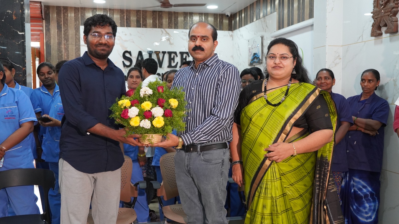 Hospital team appreciation ceremony