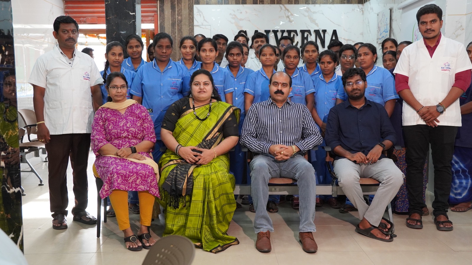 Sai Veena Hospital clinical team