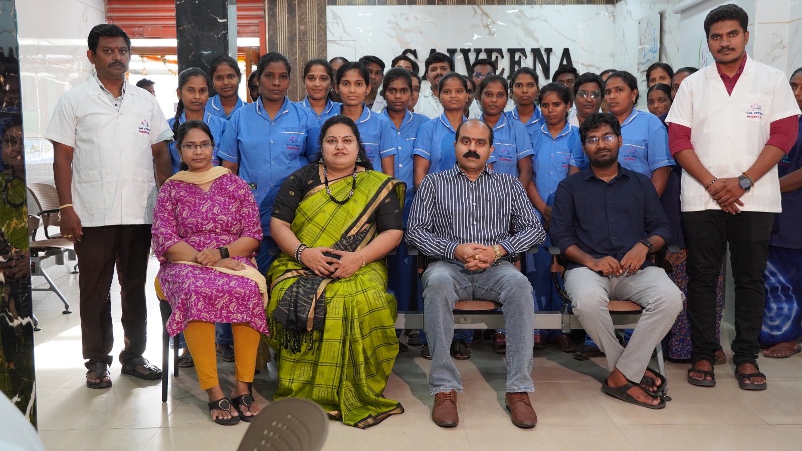 Sai Veena Hospital care team