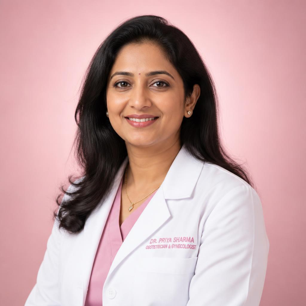 Portrait of Dr. P. Harsha Veena