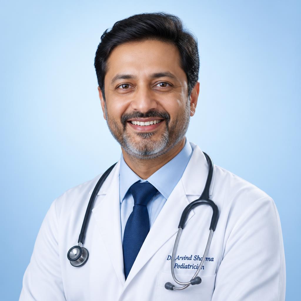 Portrait of Dr. Suneel Kumar Reddy