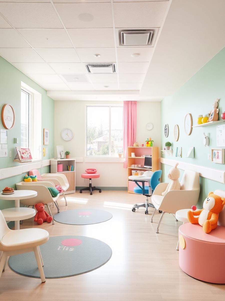 Child friendly consultation area